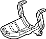 Engine Coolant Reservoir Bracket
