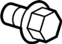 View Hood / Trunk Prop Rod Bolt Full-Sized Product Image 1 of 1