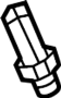 View Exhaust Gas Recirculation (EGR) Pressure Sensor Full-Sized Product Image 1 of 1