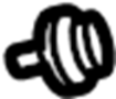 6034980 Bolt. Rod. Latch. Lock.