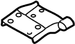 52058546AB Manual Transmission Mount Bracket (Rear)