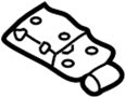 52058548AB Bracket. Transmission. Mount. (Rear)