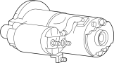 56041014AB Starter Motor