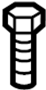 6502137 Engine Mount Bolt