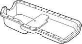 53020833AB Engine Oil Pan