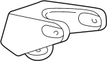 52002607 Bracket. Mount. Support. Engine. (Front)