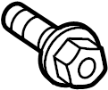 6512890AA Tow Hook Bolt