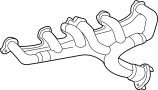 4883385 Exhaust Manifold