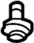 6100402 Coil Spring Damper Bolt