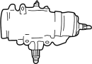 R2089046AC Steering Gear Box