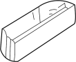 View Glove Box Door Striker Full-Sized Product Image 1 of 1