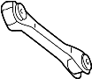 52088520 Suspension Control Arm (Upper)