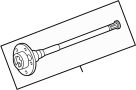 4713193 Drive Axle Shaft