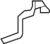 68289625AA Tow Hook Nut