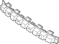 68247402AA Bumper Impact Absorber (Front)