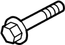 68201982AA Bumper Impact Bar Bolt