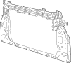 Image of Radiator Support Panel (Lower) image for your 2022 Jeep Renegade   
