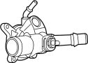 View Thermostat housing with thermostat Full-Sized Product Image 1 of 1