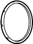 View Housing. Gasket. Ring. Coolant. Engine.  Full-Sized Product Image 1 of 1