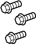 6022225 Belt Tensioner Pulley Bolt. Drive pulley bolt. Engine Cooling Fan Blade Bolt. Engine Cooling Fan Clutch Bolt. Engine Water Pump Pulley Bolt. Fan blade bolt. Fan blade screw. Fan clutch bolt. Pulley bolt.
