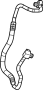 View A/C Refrigerant Discharge Hose Full-Sized Product Image 1 of 2