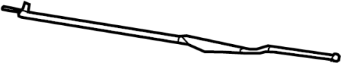 View Hood / Trunk Prop Rod Full-Sized Product Image 1 of 1
