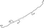 View Parking Aid System Wiring Harness (Rear) Full-Sized Product Image