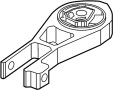 View Automatic Transmission Mount. Engine Support Rod. Insulator. (Rear) Full-Sized Product Image 1 of 2