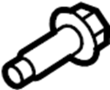 6107153AA Catalytic Converter Bolt