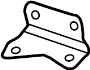 Bracket. Converter. Catalytic. (Upper). Bracket used to support.