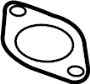 View Gasket exh.turbocharger/cat.converter Full-Sized Product Image 1 of 1