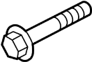 View Suspension Control Arm Bolt (Rear, Lower) Full-Sized Product Image 1 of 3