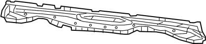 15646504 Cowl Plenum Panel (Front, Lower)