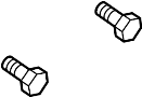 View Screw. Console. Bolt. Floor. Mount bracket.  Full-Sized Product Image 1 of 2