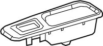 6ZN49LXHAA Door Trim Molding (Rear, Upper)