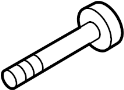View Bolt. Arm. Trailing. Control. (Front, Rear, Upper, Lower) Full-Sized Product Image