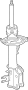 68479142AA Suspension Strut