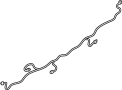 View Parking Aid System Wiring Harness (Rear) Full-Sized Product Image