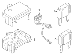 Image of Junction Block (Lower) image for your 2024 Genesis G90   
