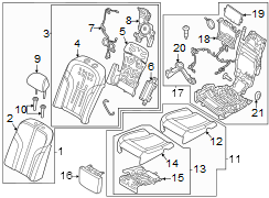 Image of Headrest Guide image for your Genesis