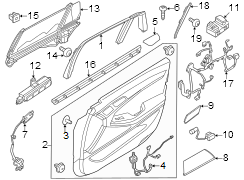 Image of Door Lock Switch image for your 2020 Hyundai Palisade   