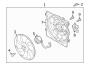 Diagram COOLING FAN. for your 2016 Hyundai EQUUS