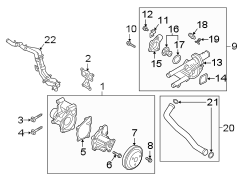 Engine Coolant Thermostat Kit