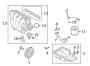 Diagram Engine / transaxle. Engine parts. for your 2018 Hyundai Tucson SEL