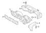 Diagram EXHAUST SYSTEM. MANIFOLD. for your 2012 Hyundai Sonata