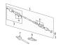 Diagram FRONT SUSPENSION. DRIVE AXLES. for your Hyundai