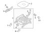 Diagram SEATS & TRACKS. TRACKS & COMPONENTS. for your Hyundai