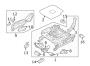 Diagram SEATS & TRACKS. TRACKS & COMPONENTS. for your Hyundai