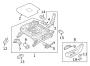 Diagram SEATS & TRACKS. TRACKS & COMPONENTS. for your Hyundai