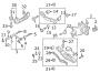 Diagram Rear suspension. Suspension components. for your 2017 Hyundai Tucson